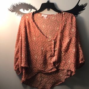 Nice Cropped Blouse!